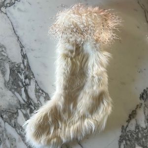 Anthropologie Stocking
